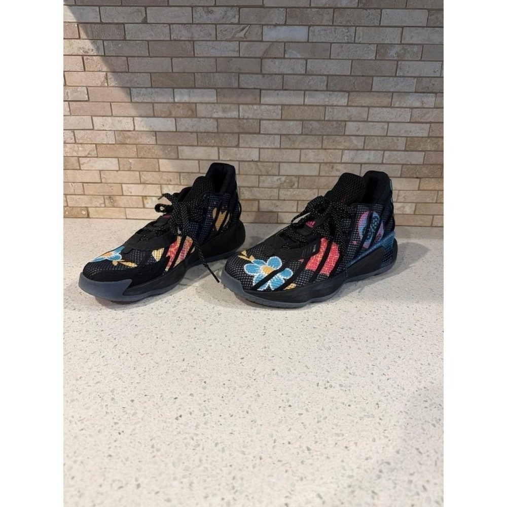 Adidas Dame 7 Day of the Dead Mens 7 Basketball Shoes FZ3189